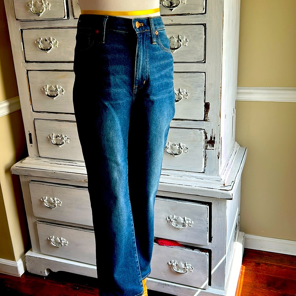 Madewell. Highrise slim boy Jean size 23